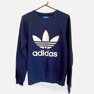 Adidas Crewneck Navy SM